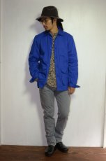 画像5: 【SALE】YOTA TOKI (ヨータ トキ) FIELD SHIRT (5)