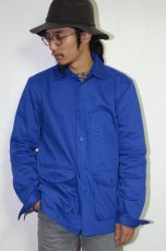 画像1: 【SALE】YOTA TOKI (ヨータ トキ) FIELD SHIRT (1)