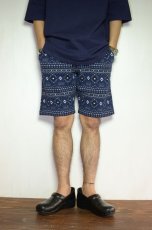 画像1: 【SALE!】BURKMAN BROS (バークマンブラザーズ) BANDANA SHORT (1)