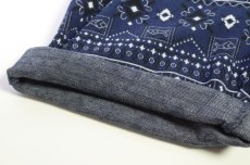 画像7: 【SALE!】BURKMAN BROS (バークマンブラザーズ) BANDANA SHORT (7)