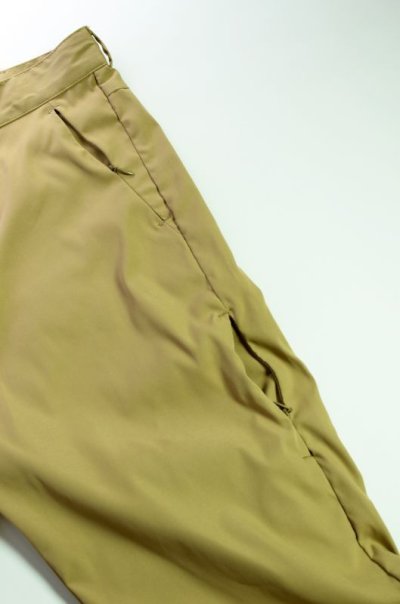 画像1: 【SALE】Necessary or Unnecessary (ネセサリー オア アンネセサリー) ZIP SPORTS [BEIGE]