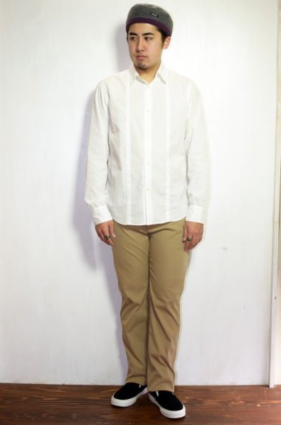 画像3: 【SALE】Necessary or Unnecessary (ネセサリー オア アンネセサリー) ZIP SPORTS [BEIGE]