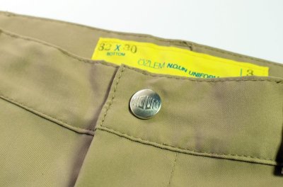 画像2: 【SALE】Necessary or Unnecessary (ネセサリー オア アンネセサリー) ZIP SPORTS [BEIGE]