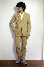 画像9: 【SALE】Necessary or Unnecessary (ネセサリー オア アンネセサリー) ZIP SPORTS [BEIGE] (9)