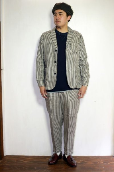 画像2: 【SALE!】MOJITO (モヒート) WHITE HEAD St JACKET Bar.6.0 [NAVY]