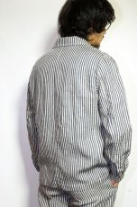 画像9: 【SALE!】MOJITO (モヒート) WHITE HEAD St JACKET Bar.6.0 [NAVY] (9)