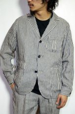 画像1: 【SALE!】MOJITO (モヒート) WHITE HEAD St JACKET Bar.6.0 [NAVY] (1)