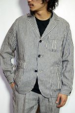 画像1: 【SALE】MOJITO (モヒート) WHITE HEAD St JACKET Bar.6.0 [NAVY] (1)