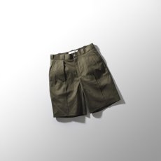 画像2: CURLY (カーリー) CAVALIER SHORTS [OLIVE] (2)