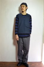 画像9: 【SALE!】Niche (ニッチ) Pasar Vest [NAVY] (9)