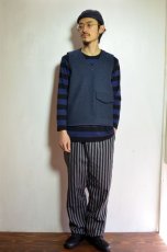 画像9: Niche (ニッチ) Pasar Vest [NAVY] (9)