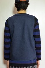 画像8: 【SALE!】Niche (ニッチ) Pasar Vest [NAVY] (8)