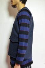 画像7: 【SALE!】Niche (ニッチ) Pasar Vest [NAVY] (7)