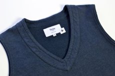画像2: 【SALE!】Niche (ニッチ) Pasar Vest [NAVY] (2)