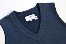 画像2: Niche (ニッチ) Pasar Vest [NAVY] (2)