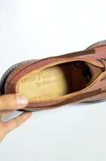 画像15: Arrow Footwear by White & Co. 1890 (アローフットウェア バイ ホワイトアンドコー1890) BROWN 5 EYE BLOGUE SHOE 【別注】 (15)
