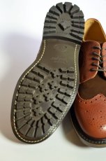 画像14: Arrow Footwear by White & Co. 1890 (アローフットウェア バイ ホワイトアンドコー1890) BROWN 5 EYE BLOGUE SHOE 【別注】 (14)