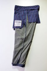 画像10: MOJITO (モヒート) GULF STREAM PANTS Bar.10.0 [NAVY] (10)