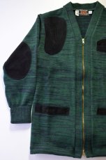 画像4: SKOOKUM (スクーカム) Lettered Cardigan 【別注】 (4)