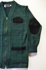 画像5: SKOOKUM (スクーカム) Lettered Cardigan 【別注】 (5)