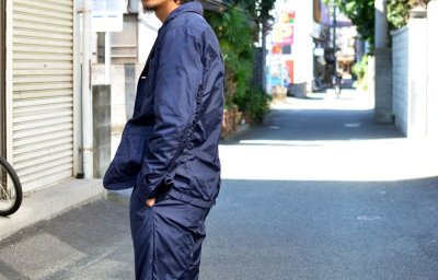 画像1: 【SALE!】MOJITO (モヒート) WHITE HEAD St JACKET Bar.7.0 [NAVY]