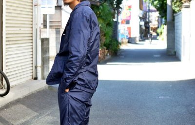 画像1: MOJITO (モヒート) WHITE HEAD St JACKET Bar.7.0 [NAVY]