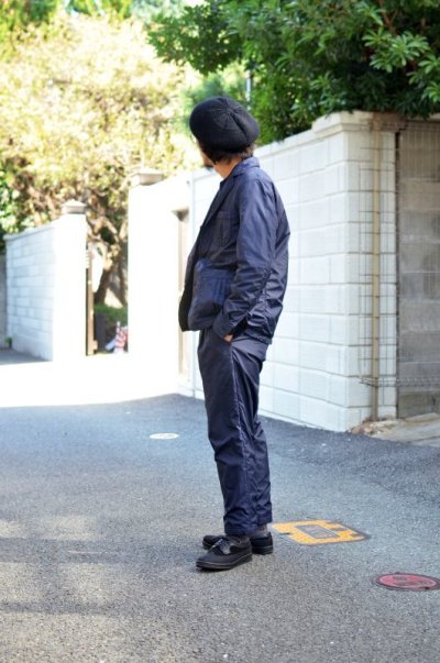 画像1: 【SALE】MOJITO (モヒート) GULF STREAM PANTS Bar.10.0 [NAVY]