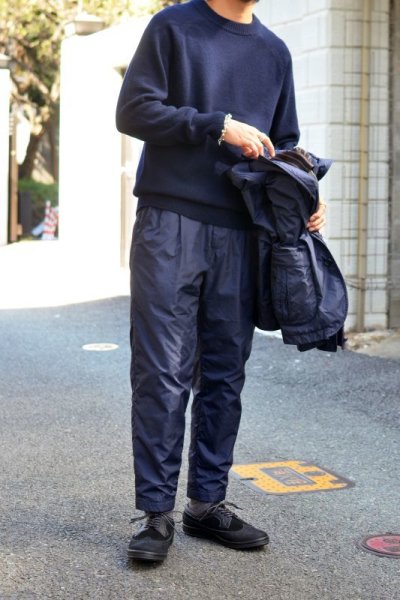 画像2: MOJITO (モヒート) GULF STREAM PANTS Bar.10.0 [NAVY]