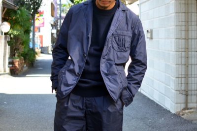 画像3: 【SALE!】MOJITO (モヒート) WHITE HEAD St JACKET Bar.7.0 [NAVY]
