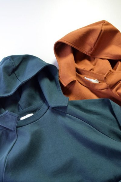 画像1: 【SALE!】FLISTFIA (フリストフィア) Long Sleeve After Hooded [Camel]