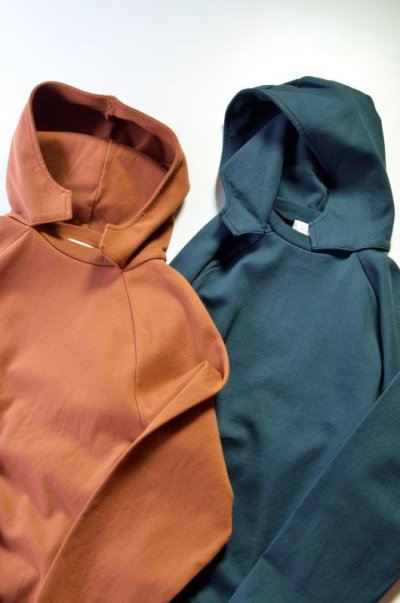 画像3: 【SALE!】FLISTFIA (フリストフィア) Long Sleeve After Hooded [Camel]