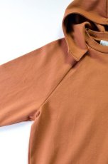 画像4: 【SALE!】FLISTFIA (フリストフィア) Long Sleeve After Hooded [Camel] (4)