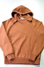 画像2: 【SALE】FLISTFIA (フリストフィア) Long Sleeve After Hooded [Camel] (2)