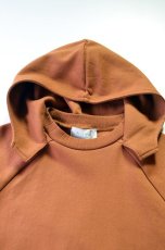 画像3: 【SALE!】FLISTFIA (フリストフィア) Long Sleeve After Hooded [Camel] (3)