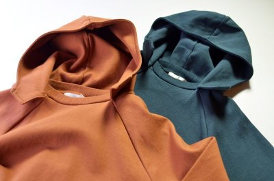 画像2: 【SALE】FLISTFIA (フリストフィア) Long Sleeve After Hooded [Camel]