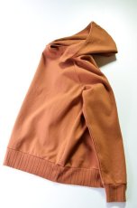 画像7: 【SALE】FLISTFIA (フリストフィア) Long Sleeve After Hooded [Camel] (7)