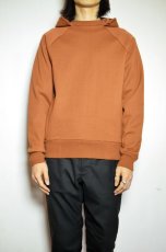 画像1: 【SALE】FLISTFIA (フリストフィア) Long Sleeve After Hooded [Camel] (1)