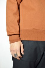 画像13: 【SALE】FLISTFIA (フリストフィア) Long Sleeve After Hooded [Camel] (13)