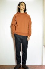 画像14: 【SALE】FLISTFIA (フリストフィア) Long Sleeve After Hooded [Camel] (14)