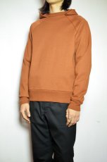 画像9: 【SALE】FLISTFIA (フリストフィア) Long Sleeve After Hooded [Camel] (9)