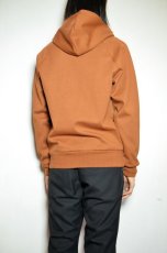 画像11: 【SALE】FLISTFIA (フリストフィア) Long Sleeve After Hooded [Camel] (11)