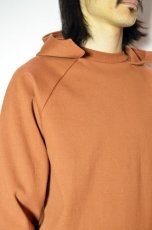 画像12: 【SALE】FLISTFIA (フリストフィア) Long Sleeve After Hooded [Camel] (12)