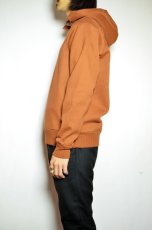 画像10: 【SALE】FLISTFIA (フリストフィア) Long Sleeve After Hooded [Camel] (10)