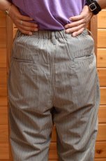 画像8: 【SALE!】BRU NA BOINNE (ブルーナボイン) シャイニーイージーパンツ [GREY] (8)