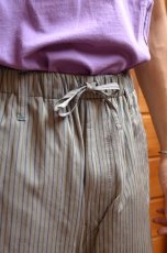 画像4: 【SALE!】BRU NA BOINNE (ブルーナボイン) シャイニーイージーパンツ [GREY] (4)