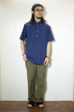画像8: INDIVIDUALIZED SHIRTS (インディビジュアライズドシャツ) Classic Fit Button Down PO S/S Shirt〔別注〕 (8)