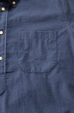 画像6: INDIVIDUALIZED SHIRTS (インディビジュアライズドシャツ) Classic Fit Button Down PO S/S Shirt〔別注〕 (6)