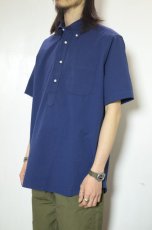 画像2: INDIVIDUALIZED SHIRTS (インディビジュアライズドシャツ) Classic Fit Button Down PO S/S Shirt〔別注〕 (2)