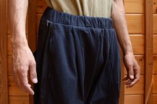 画像2: 【SALE!】WILLY CHAVARRIA (ウィリー キャバリア) BUFFALO JOGGER SHORTS〔BLACK〕 (2)