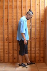 画像8: 【SALE!】WILLY CHAVARRIA (ウィリー キャバリア) BUFFALO JOGGER SHORTS〔BLACK〕 (8)